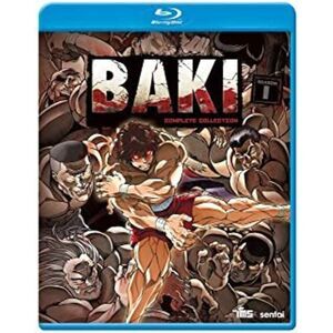 Baki  BLU-RAY